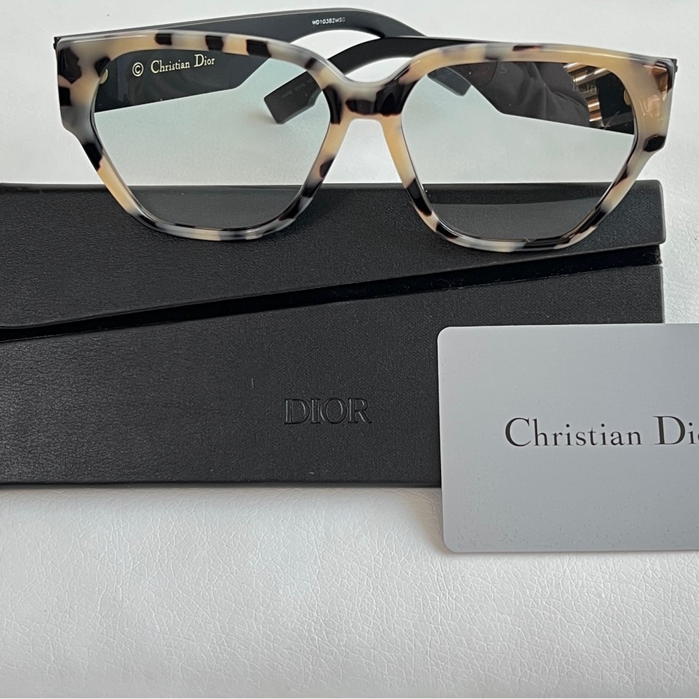 Christian Dior Diorid ID1 Sunglasses EUC - Picture 10 of 14